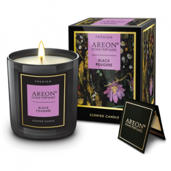 Ароматична свічка Areon Premium Black Fougere (дата до 09.2024)