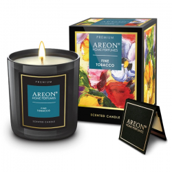 Ароматична свічка Areon Premium Fine Tobacco (04.2024)