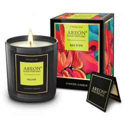 Ароматична свічка Areon Premium Eau D’ETE (дата до 09.2024)