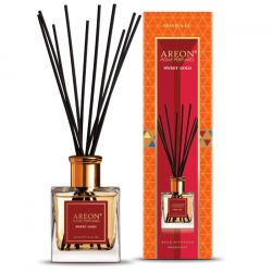 Аромадифузор Areon Home Perfumes Mosaic Sweet Gold 150мл без упаковки (дата до 09.2028)