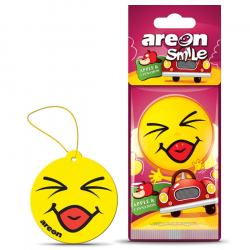 Ароматизатор Areon Smile Apple Cinnamon (дата до 2025)