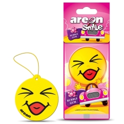 Ароматизатор Areon Smile Bubble Gum (дата до 11.2024)
