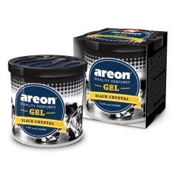 Ароматизатор Areon Gel Can Black Crystal без кришки (дата до 04.2024)