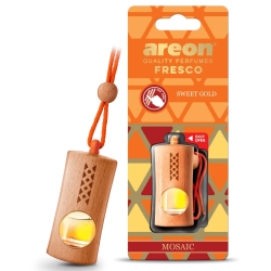 Ароматизатор повітря Areon Fresco Mosaic Sweet Gold (до 09.2024)