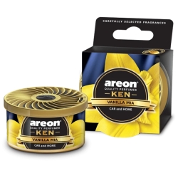 Ароматизатор Areon KEN Vanilla MIA (без дати)